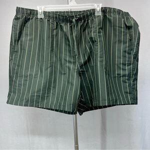 DSG 6” rec pinstripe Olive Shorts XXL‎